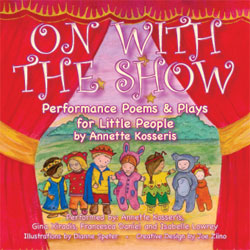 On With the Show CD Cover