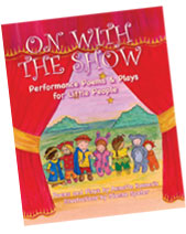 On with the Show Hard Cover Book