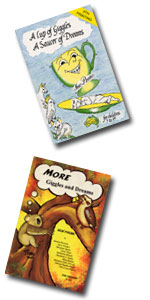 A Cup of Giggles A Saucer of Dreams and More Giggles and Dreams